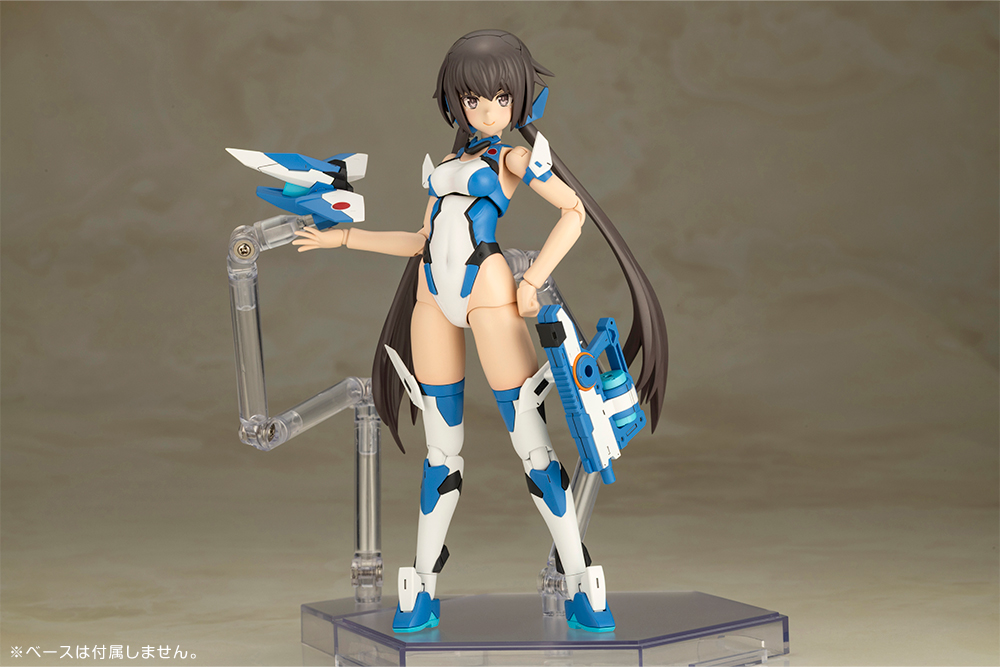 Frame Arms Girl STYLET Swimsuit BLUE IMPULSE COLOR Ver.KOTOBUKIYA