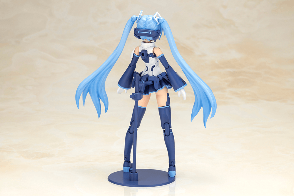 Hatsune Miku FRAME MUSIC GIRL SNOW MIKU ANOTHER COLOR VER.KOTOBUKIYA