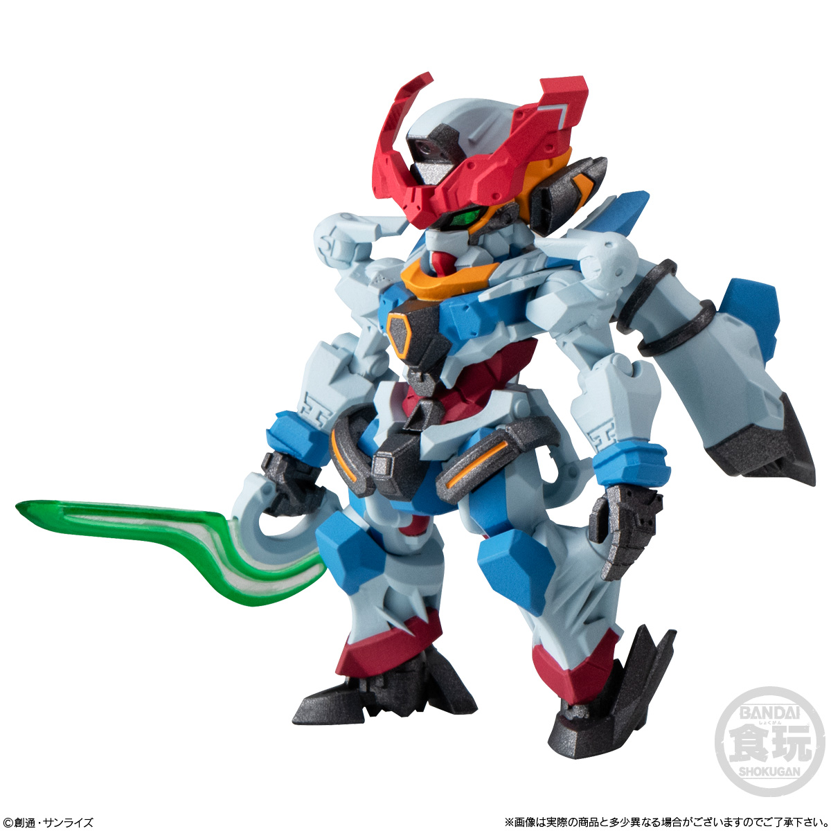 Gundam Converge #27 FW FUSION WORKS Bandai Namco Shokugan