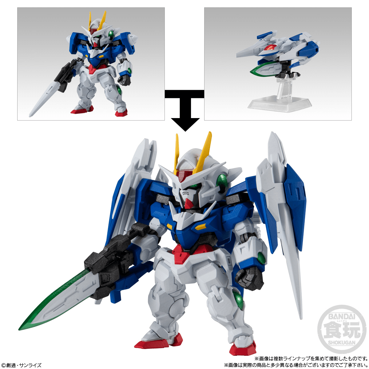 Gundam Converge #28 FW FUSION WORKS Bandai Namco Shokugan
