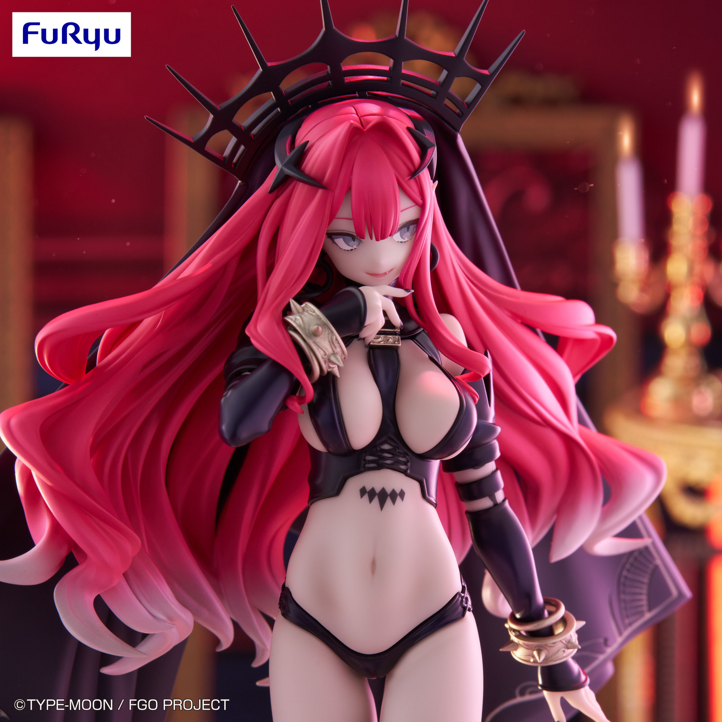Fate/Grand Order Trio-Try-iT Figure Archer Baobhan Sith FuRyu