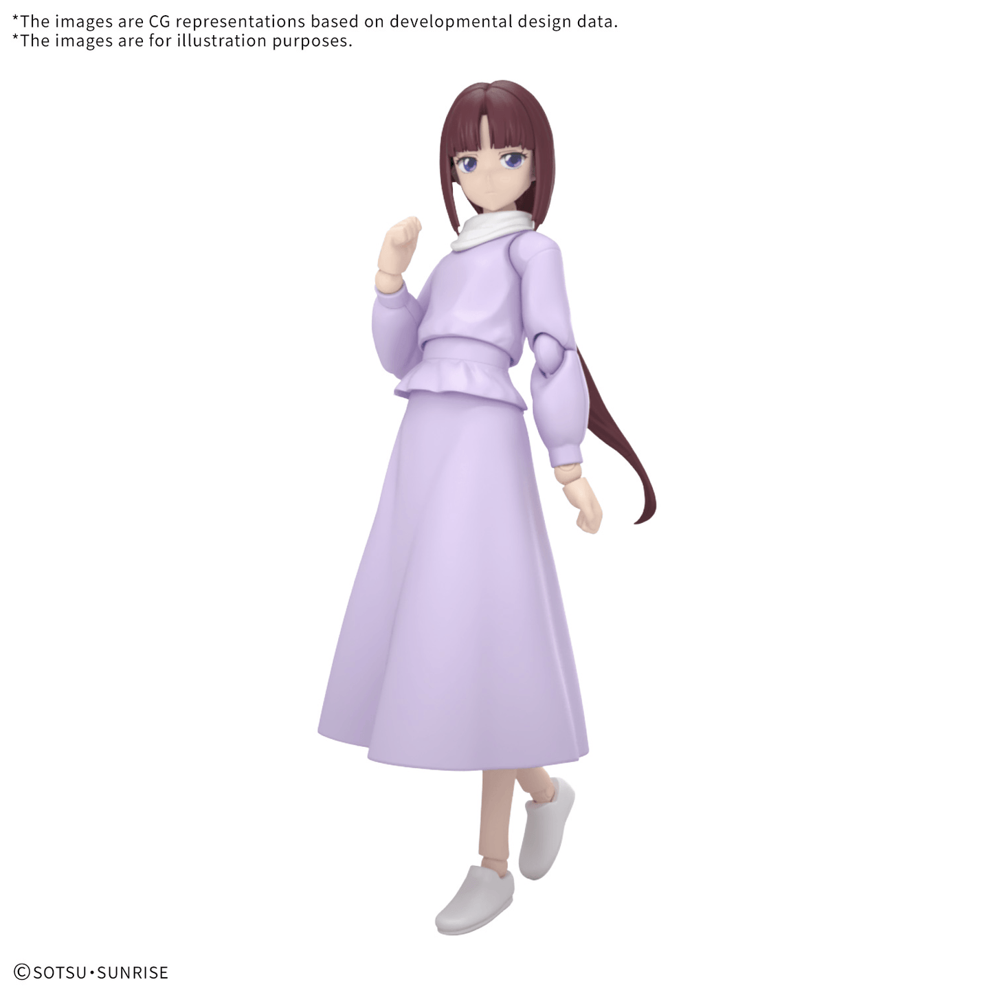 Gundam X After War Figure-rise Standard TIFFA ADILL Bandai