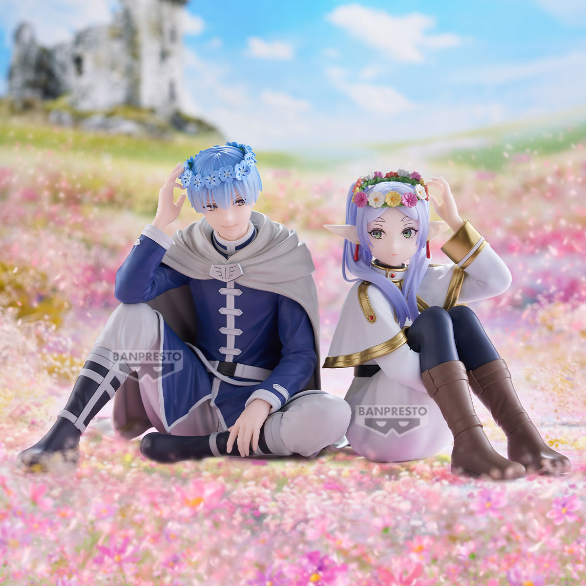 Frieren: Beyond Journeys End ESPRESTO-Flower Crown Himmel Bandai