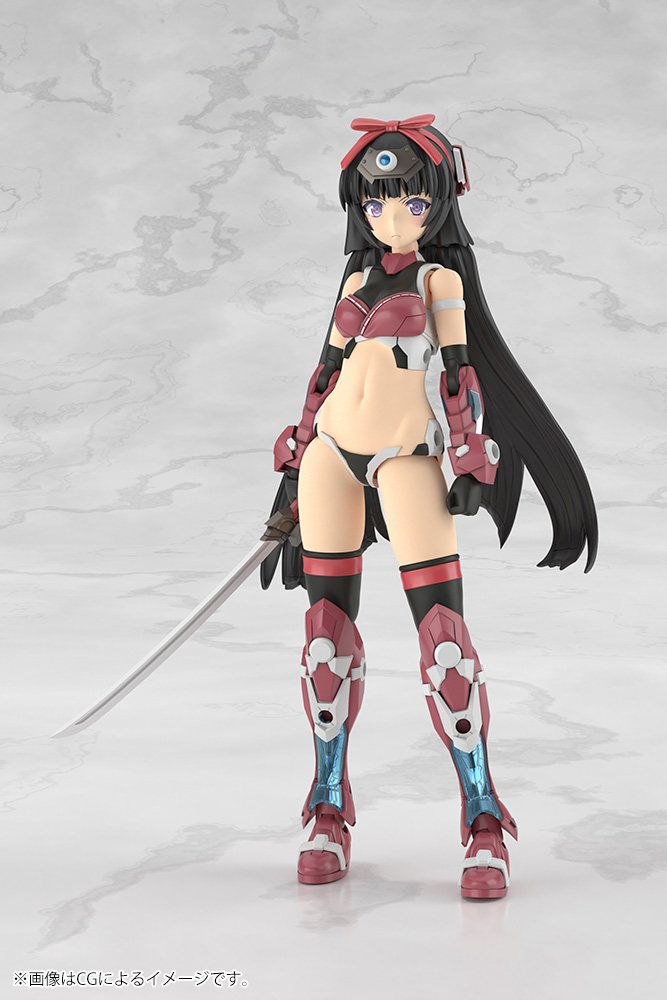 Frame Arms Girl GRANDE SCALE MAGATSUKI KOTOBUKIYA