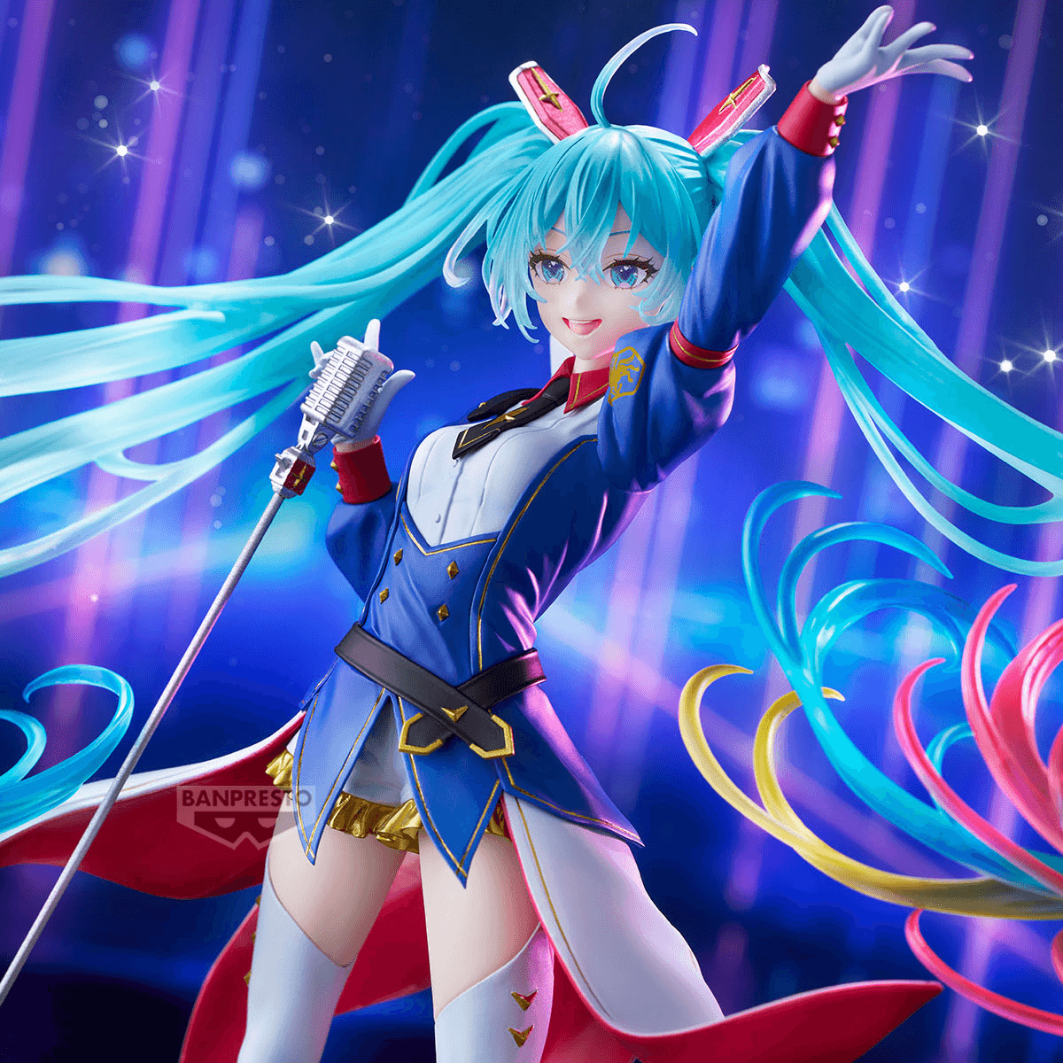 GUNDAM 45th×HATSUNE MIKU BANPRESTO EVOLVE-GUNDAM Collaboration-FIGURE BANPRESTO Bandai
