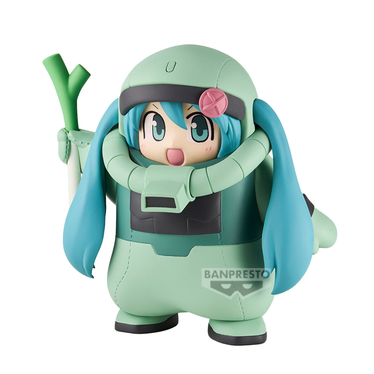 GUNDAM 45th×HATSUNE MIKU FIGURE ZAKU COSTUME [HATSUNE MIKU Ver.] BANPRESTO Bandai
