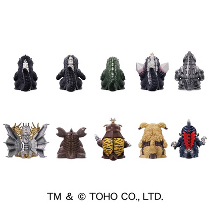 Godzilla Soft Vinyl Puppet Mascot 3 ENSKY
