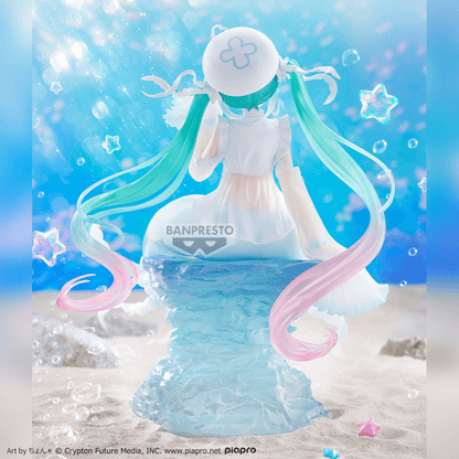 Hatsune Miku EVOLVE Clearluxe Jellyfish FIGURE BANPRESTO Bandai