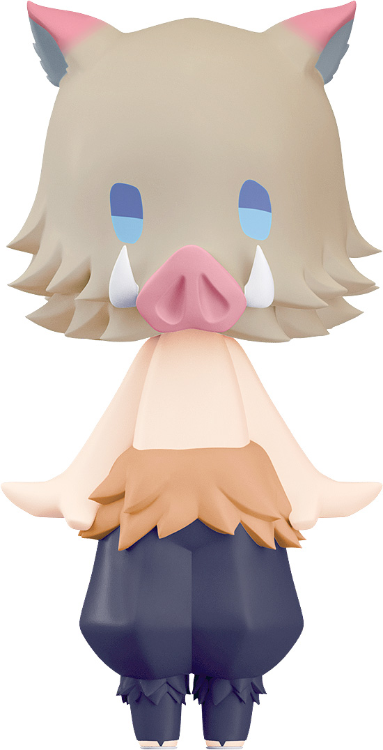 Demon Slayer: Kimetsu no Yaiba HELLO! GOODSMILE Inosuke Hashibira GOOD SMILE COMPANY