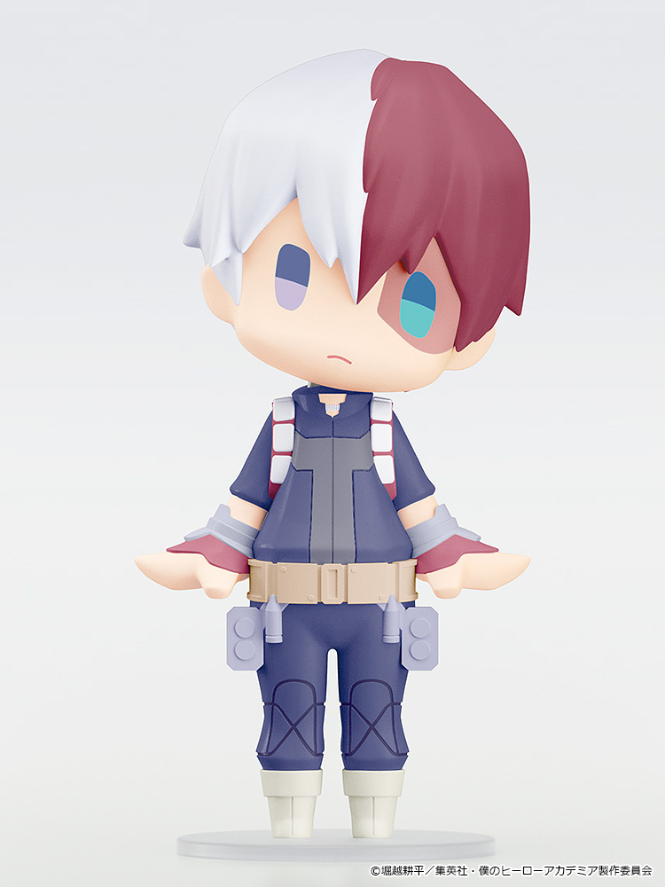 My Hero Academia HELLO! GOOD SMILE Izuku Midoriya/Katsuki Bakugo/Ochaco Uraraka/Shoto Todoroki GOOD SMILE COMPANY