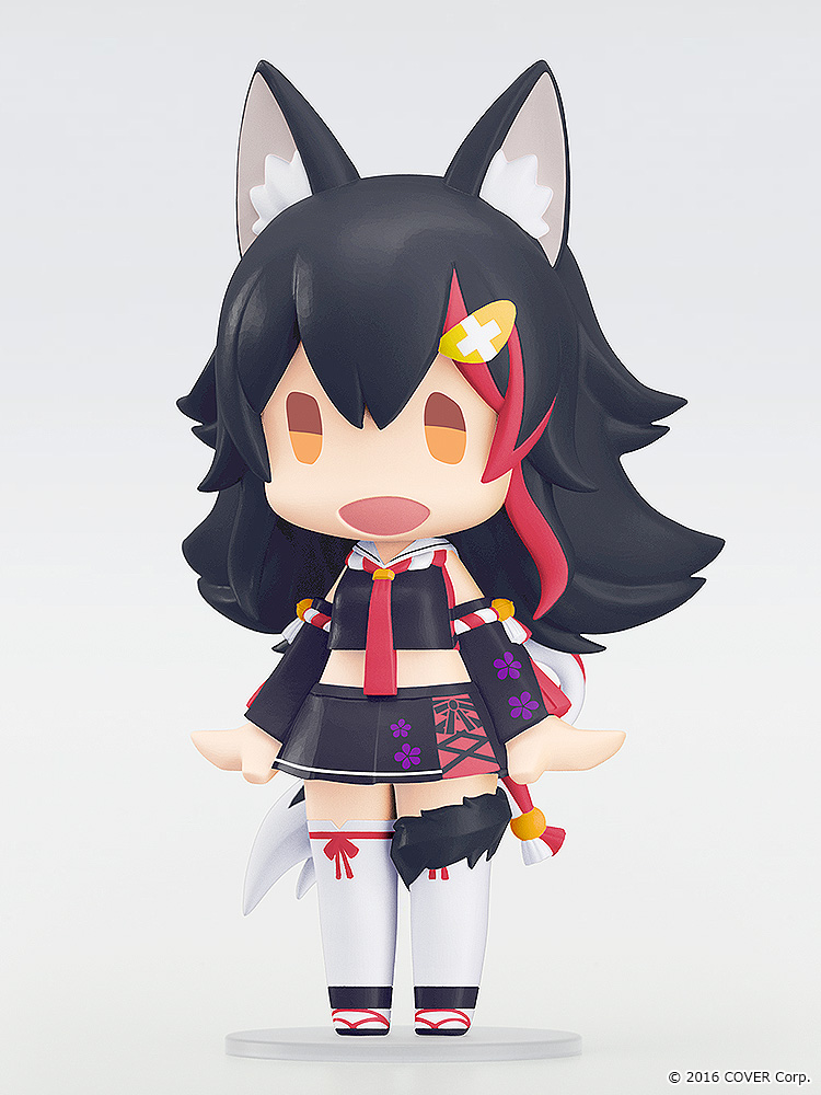 hololive production HELLO! GOOD SMILE Ookami Mio GOOD SMILE COMPANY