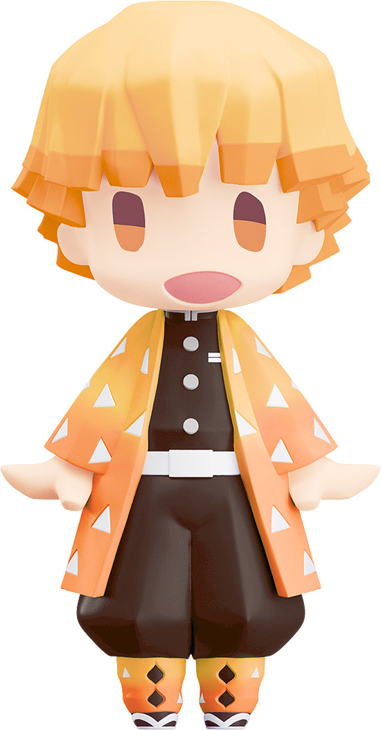 Demon Slayer: Kimetsu no Yaiba HELLO! GOODSMILE Zenitsu Agatsuma GOOD SMILE COMPANY