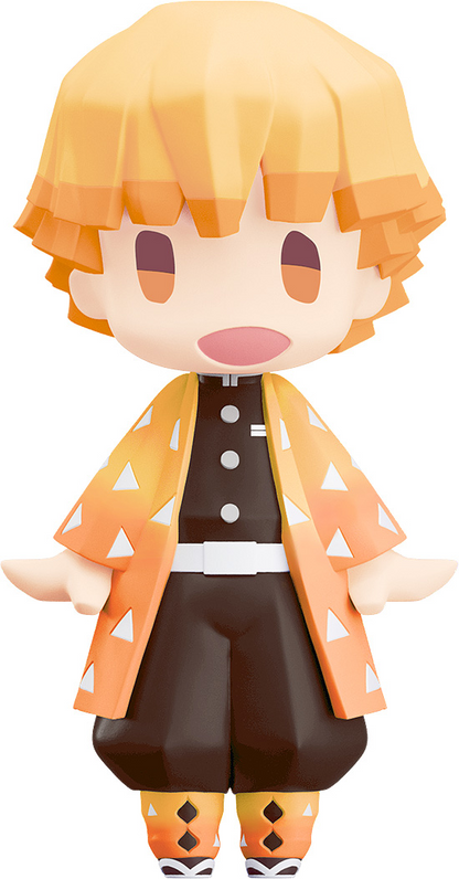 Demon Slayer: Kimetsu no Yaiba HELLO! GOODSMILE Zenitsu Agatsuma GOOD SMILE COMPANY