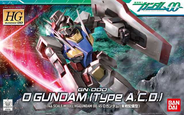HG00 45 GN-000 0 Gundam (Type A.C.D.)