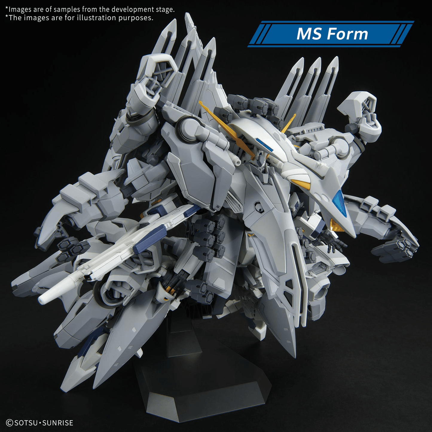 HGUC 265 TX-ff104 Alyzeus RX-94 Mass Production Type ν Gundam
