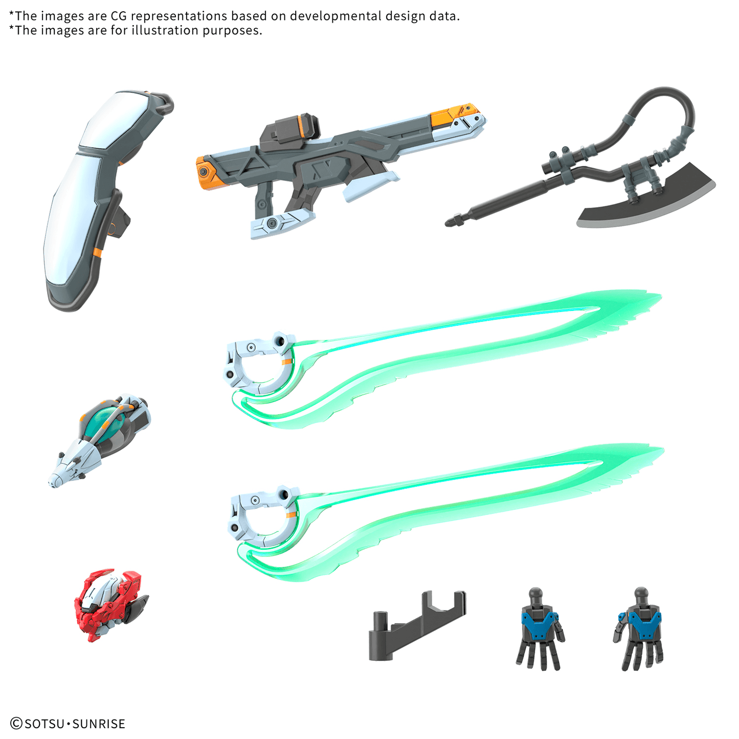 HGGQ 13 gMS-Ω GQuuuuuuX (Endymion Unit Awakened)