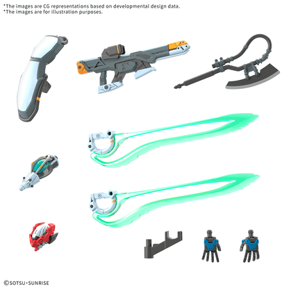 HGGQ 13 gMS-Ω GQuuuuuuX (Endymion Unit Awakened)