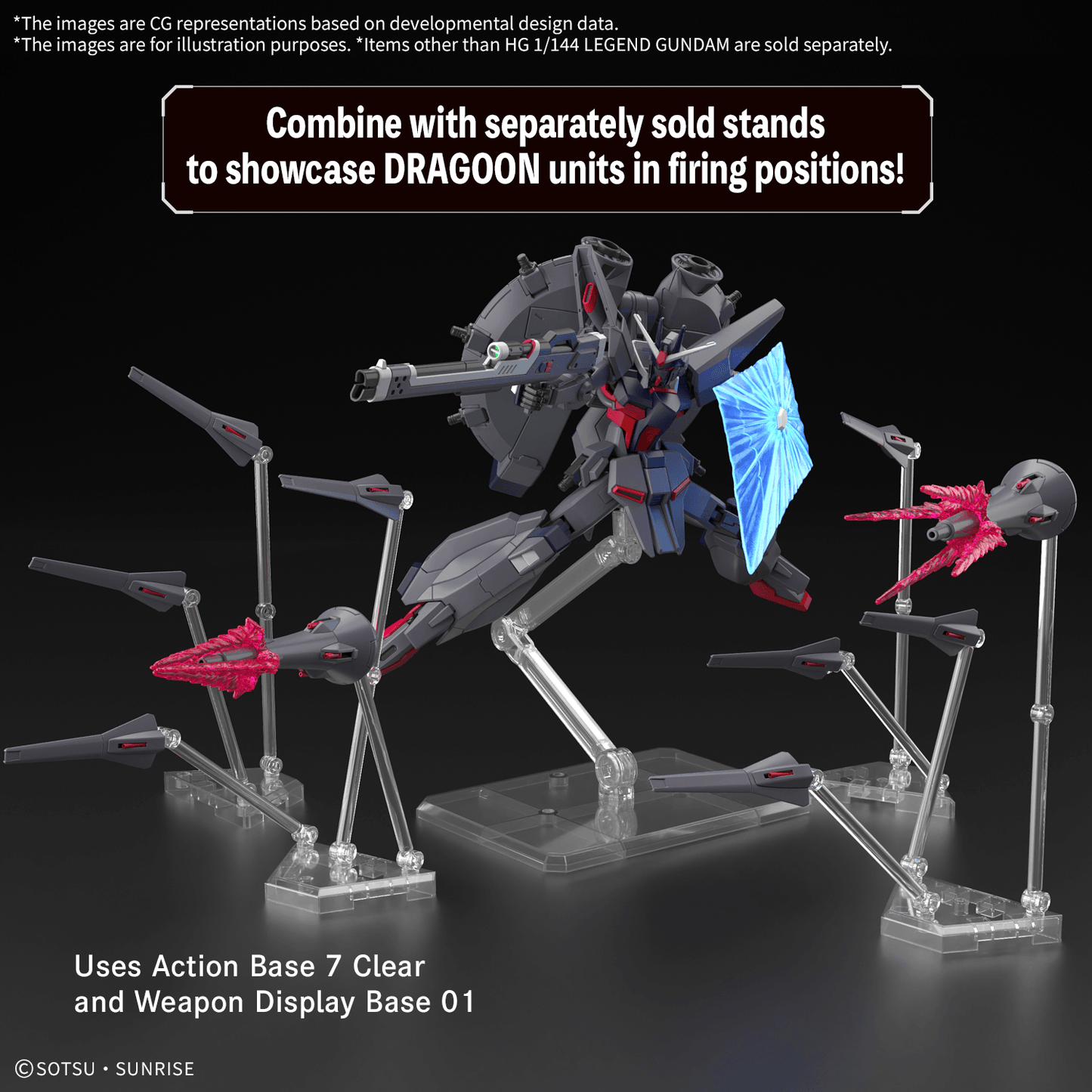 HGCE 263 ZGMF-X666S Legend Gundam