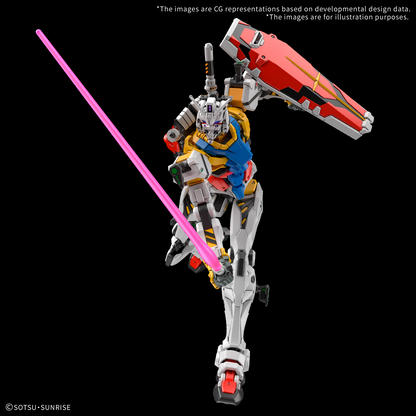 HGGQ 11 RX-78-02 White Gundam