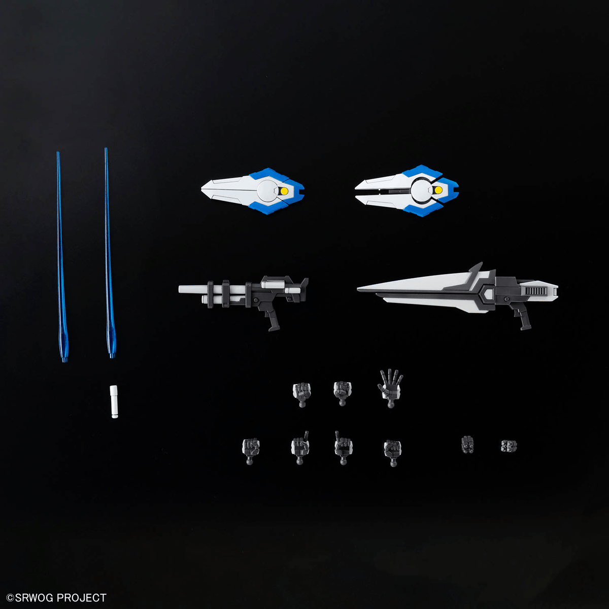 HG ASHSAVIOUR Super Robot Wars