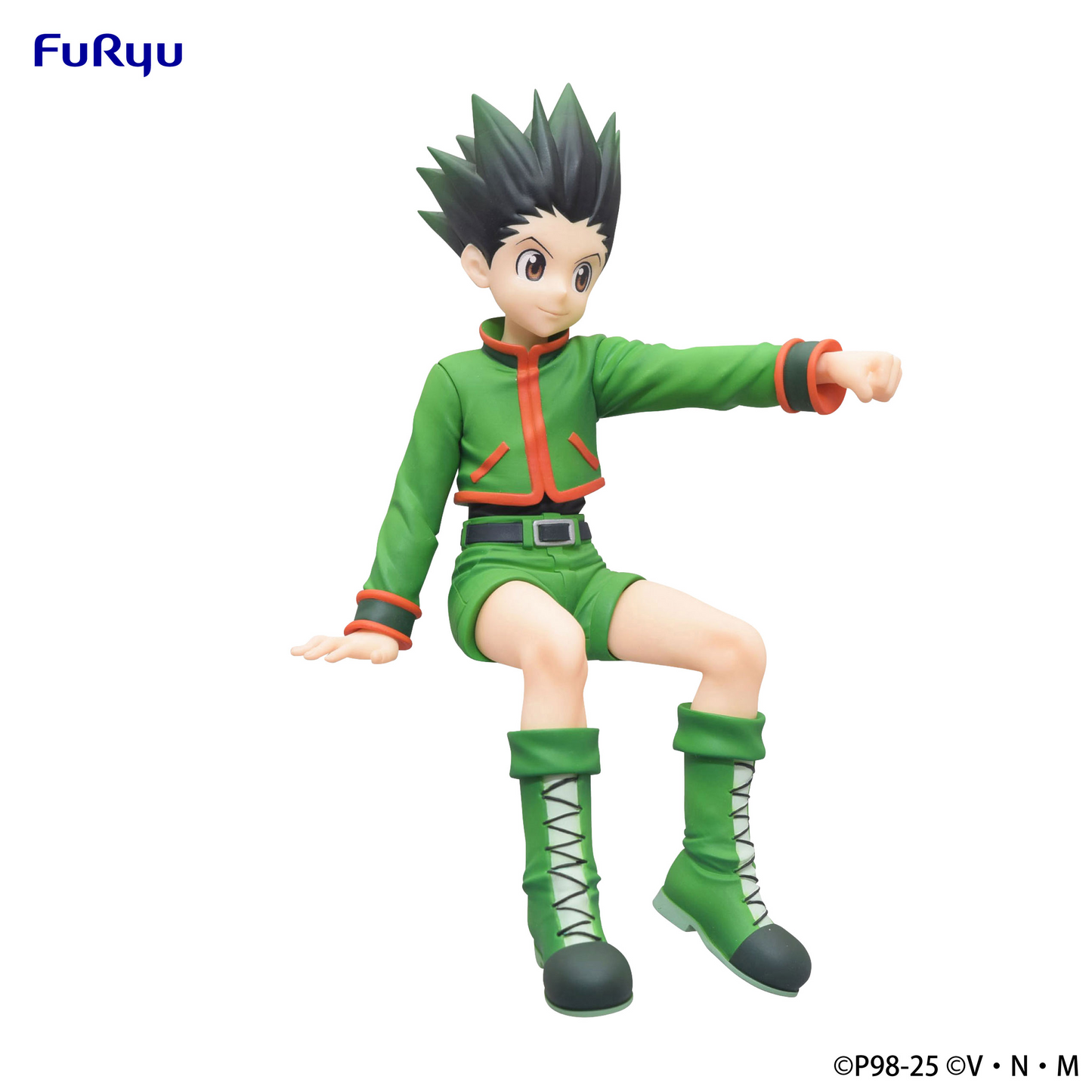 HUNTER×HUNTER Noodle Stopper Figure Gon FuRyu