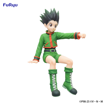 HUNTER×HUNTER Noodle Stopper Figure Gon FuRyu