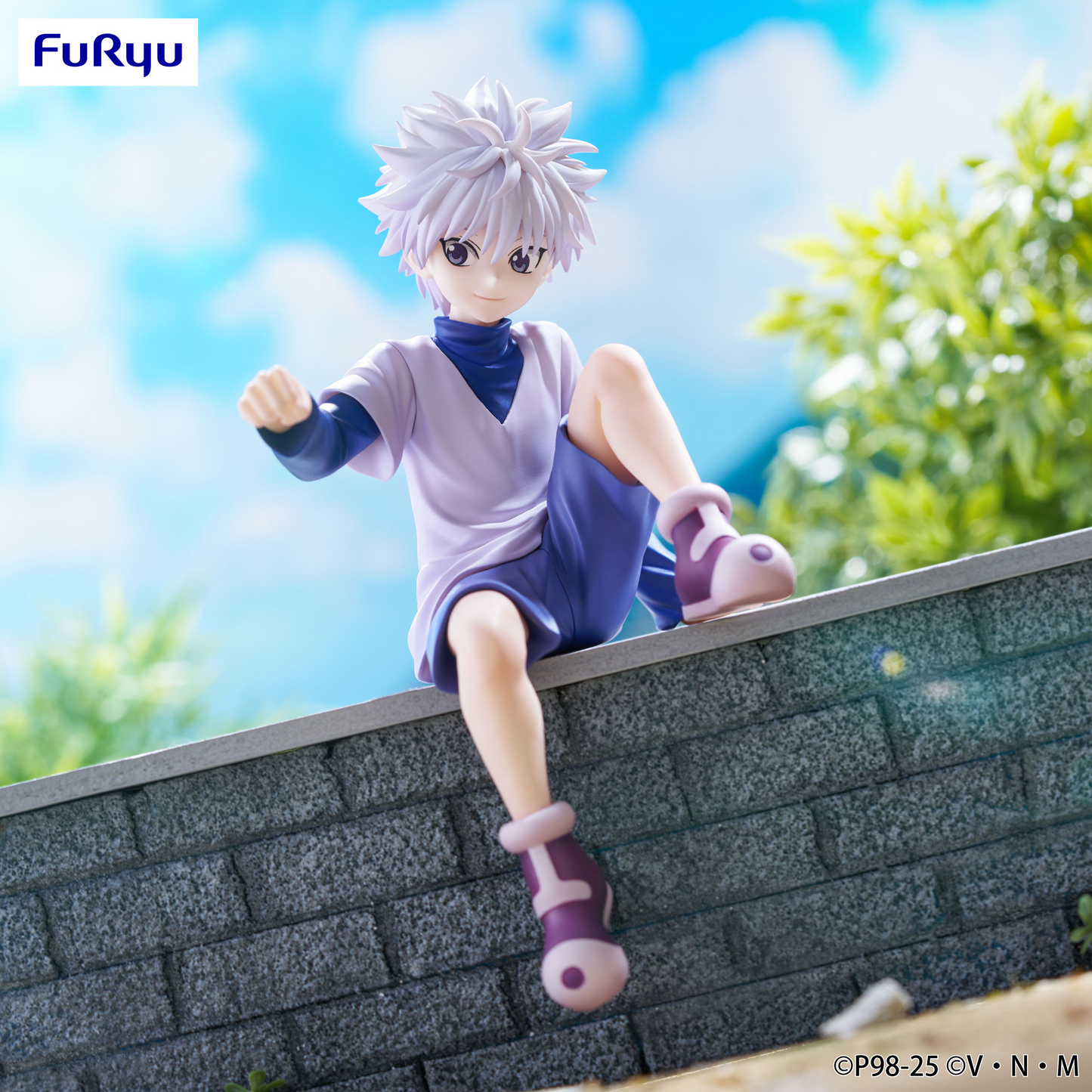 HUNTER×HUNTER Noodle Stopper Figure Killua FuRyu