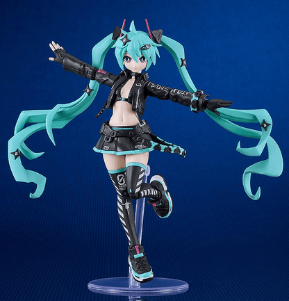 Hatsune Miku: Chuocho Tactical Craft Ver. PLAMATEA GOOD SMILE COMPANY