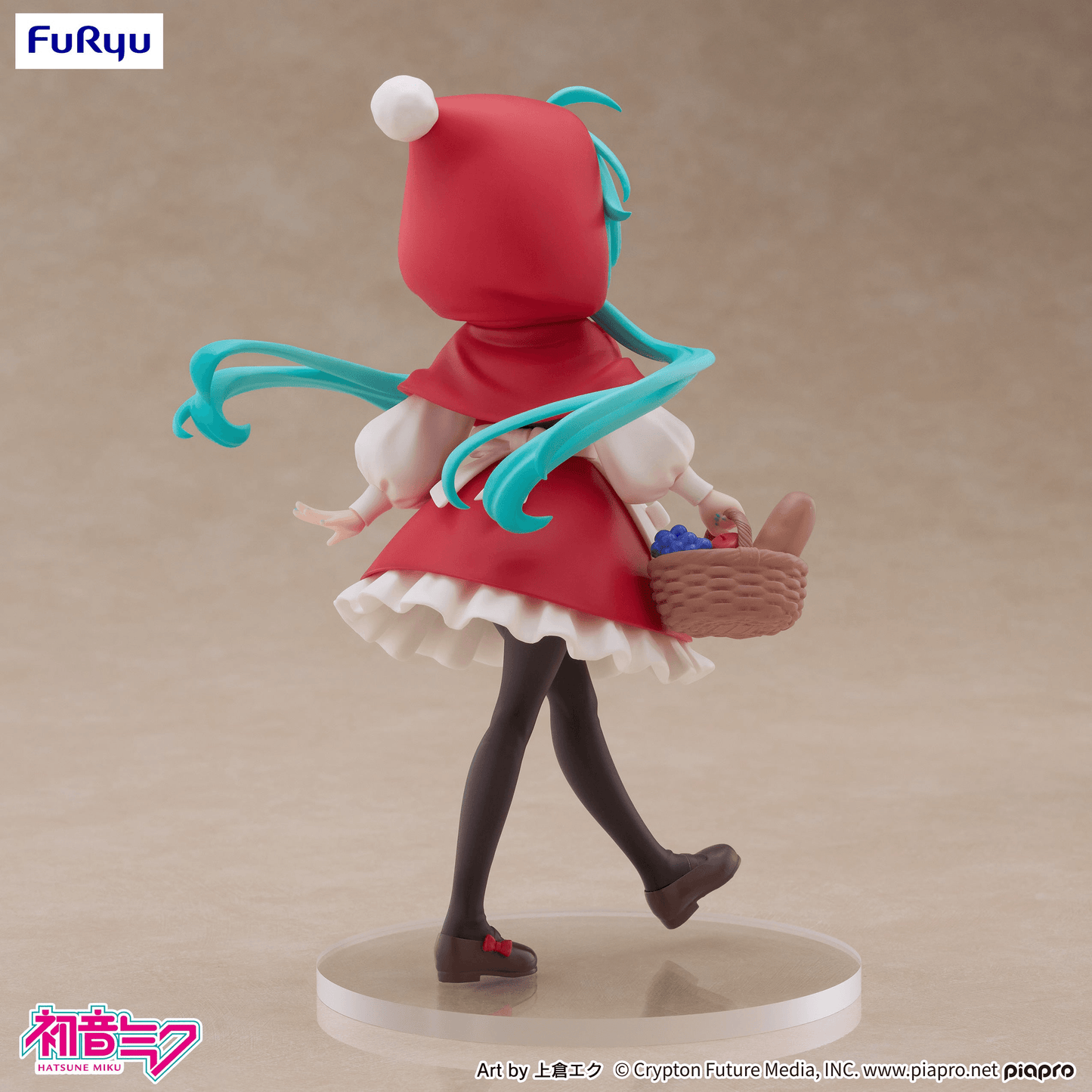 Hatsune Miku Desktop Fairy Hatsune Miku Little red riding hood ver.FuRyu
