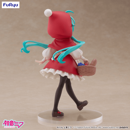 Hatsune Miku Desktop Fairy Hatsune Miku Little red riding hood ver.FuRyu