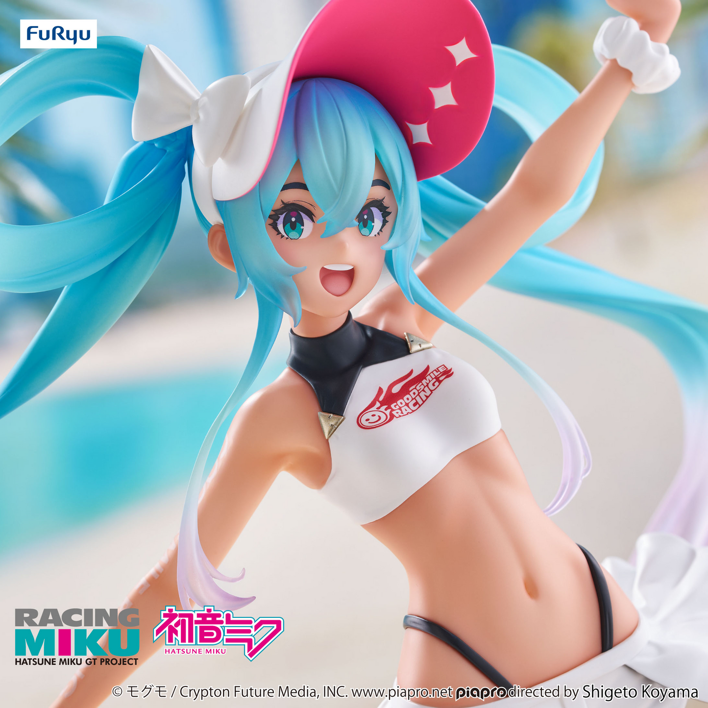 Hatsune Miku GT Project Trio-Try-iT Figure Racing Miku 2024 Summer Holiday ver.FuRyu
