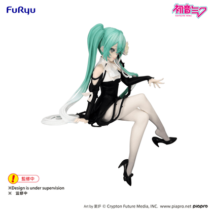 Hatsune Miku Noodle Stopper Figure Flower Fairy White Rose FuRyu