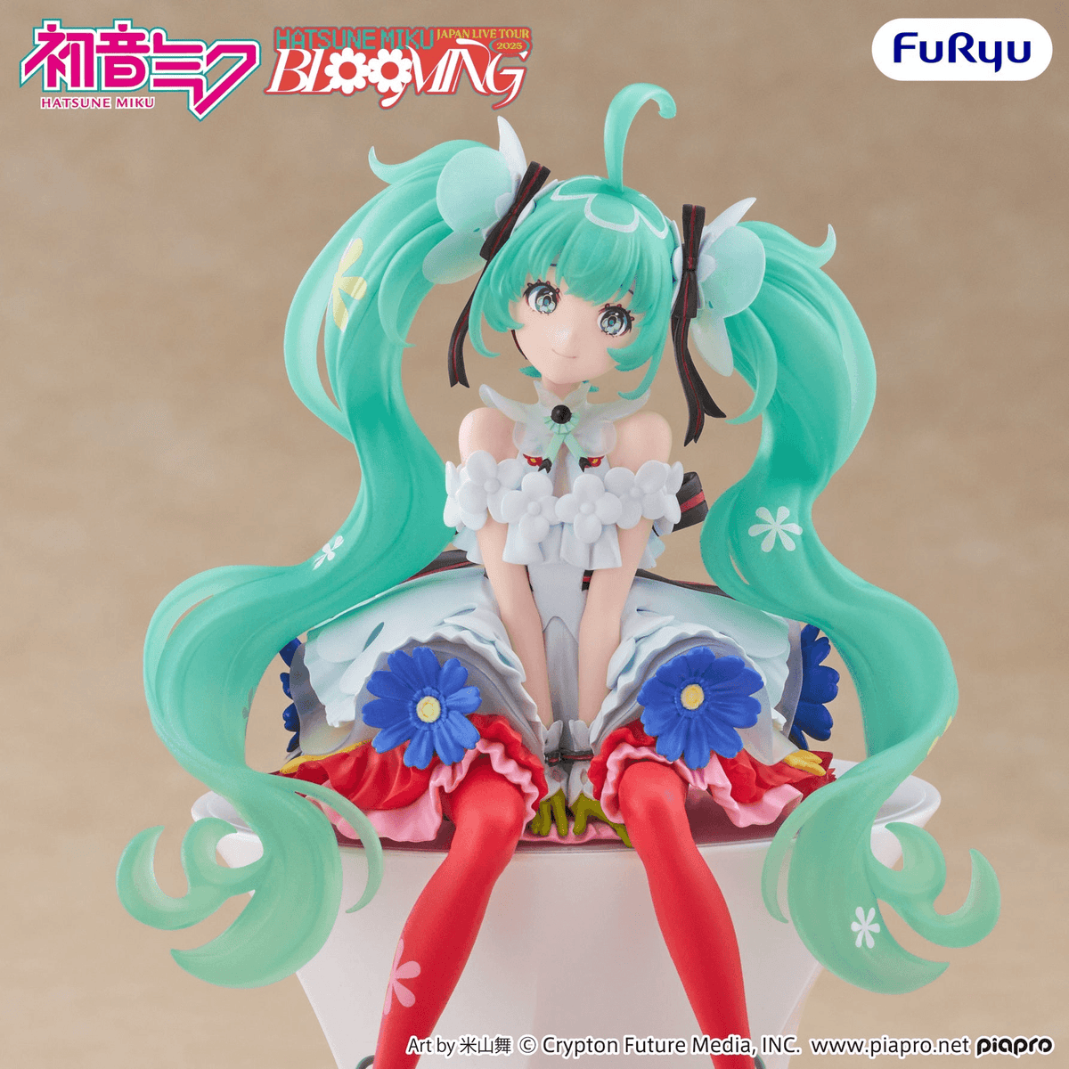 Hatsune Miku Noodle Stopper Figure Hatsune Miku JAPAN LIVE TOUR 2025 ~BLOOMING~FuRyu