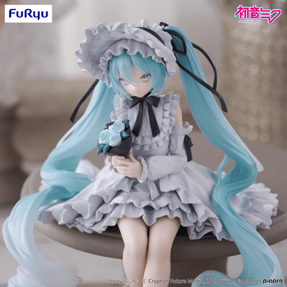 Hatsune Miku Noodle Stopper Figure Vintage Doll Style FuRyu