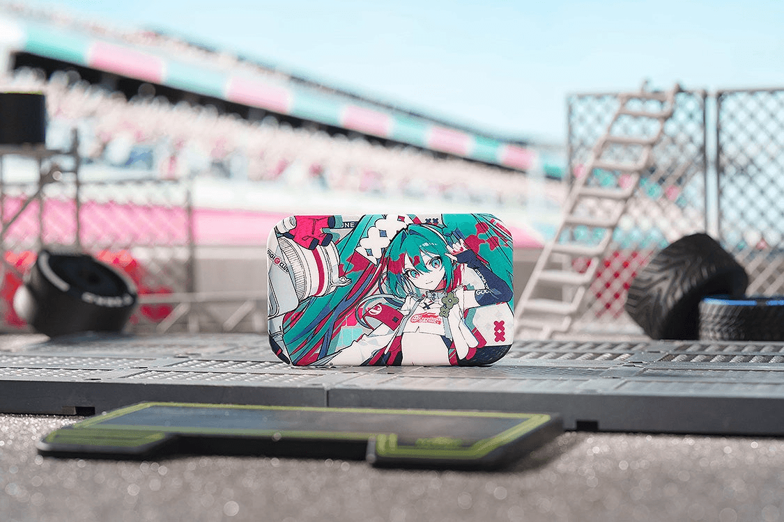 Hatsune Miku: Racing Ver. 2025 Collectible Pinback Button GOOD SMILE COMPANY
