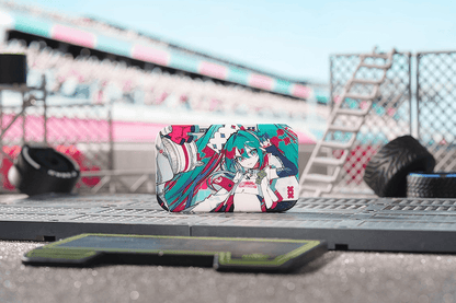 Hatsune Miku: Racing Ver. 2025 Collectible Pinback Button GOOD SMILE COMPANY