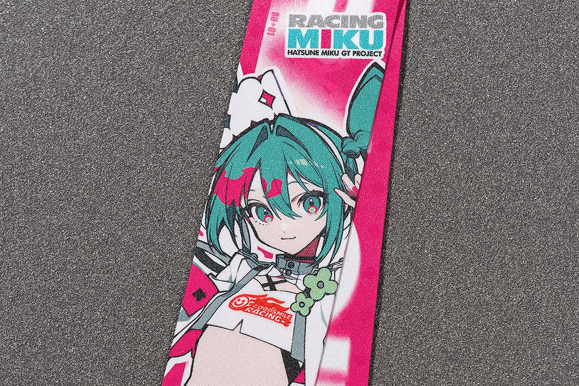 Hatsune Miku: Racing Ver. 2025 Collectible Ribbon Keychain GOOD SMILE COMPANY