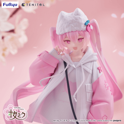 Hatsune Miku TENITOL Sakura Miku Cool style[petit]FuRyu