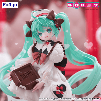 Hatsune Miku×TIROL CHOCO Trio-Try-iT Figure CHOCO Milk ver.FuRyu