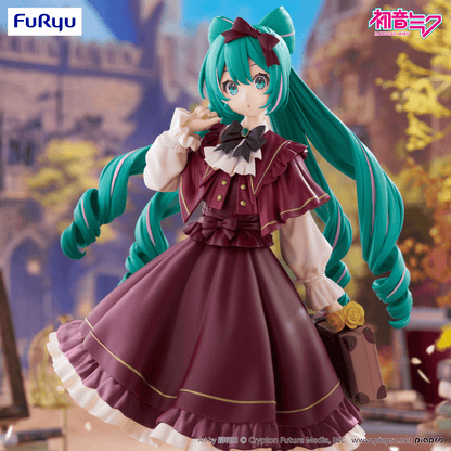 Hatsune Miku Trio-Try-iT Figure Classical Retro FuRyu