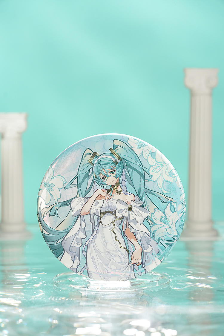Hatsune Miku feat. Yoneyama Mai Extra Large Pinback Button GOOD SMILE COMPANY
