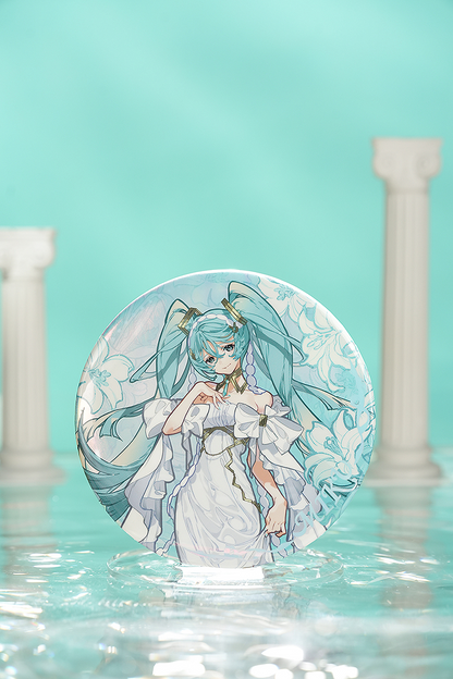 Hatsune Miku feat. Yoneyama Mai Extra Large Pinback Button GOOD SMILE COMPANY