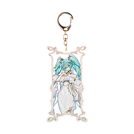 Hatsune Miku feat. Yoneyama Mai Keychain GOOD SMILE COMPANY