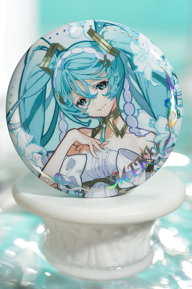 Hatsune Miku feat. Yoneyama Mai Pinback Button GOOD SMILE COMPANY