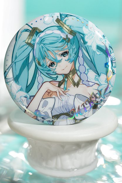 Hatsune Miku feat. Yoneyama Mai Pinback Button GOOD SMILE COMPANY