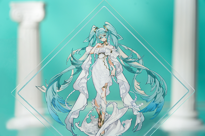 Hatsune Miku feat. Yoneyama Mai Translucent Card GOOD SMILE COMPANY