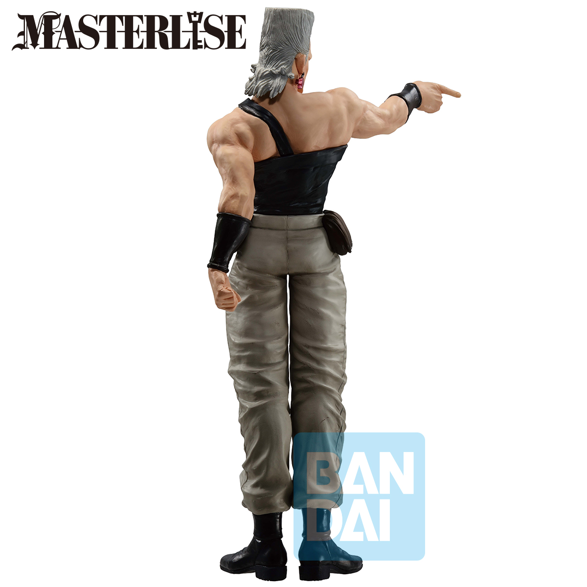 JoJo's Bizarre Adventure Jean Pierre Polnareff (Stardust Crusaders+) Masterlise Ichibansho Figure Bandai