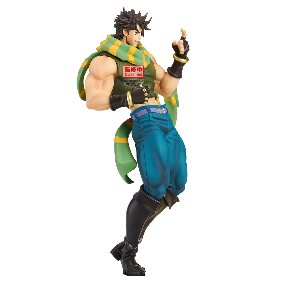 JoJo's Bizarre Adventure: Battle Tendency Mometria Joseph Joestar BANPRESTO Bandai