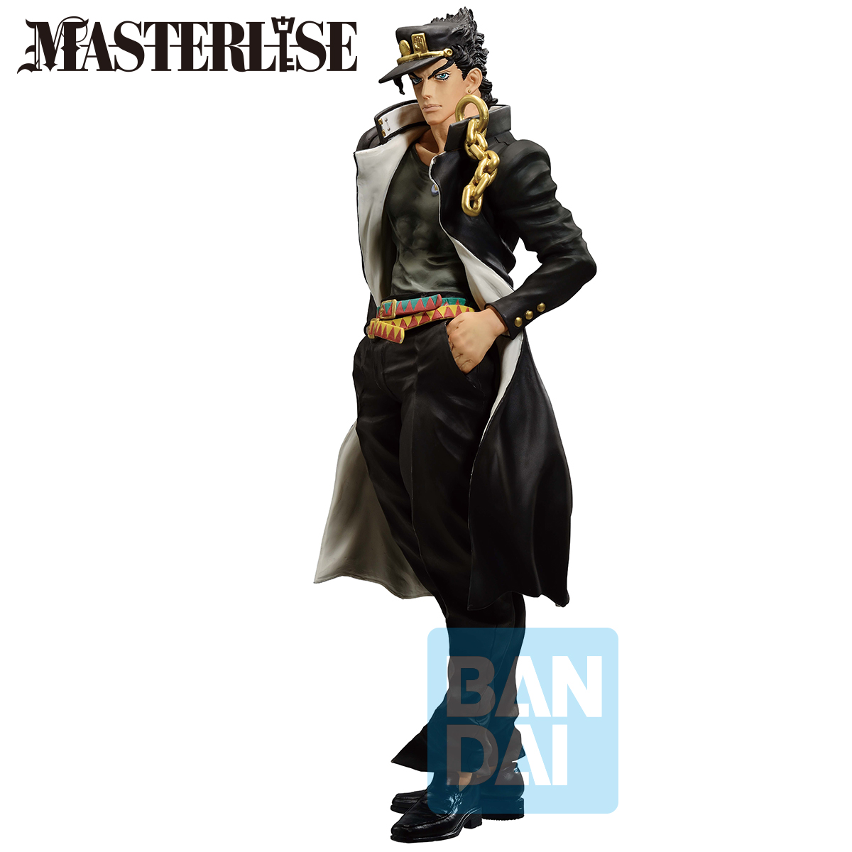 JoJo's Bizarre Adventure Jotaro Kujo (Stardust Crusaders+) Masterlise Ichibansho Figure Bandai