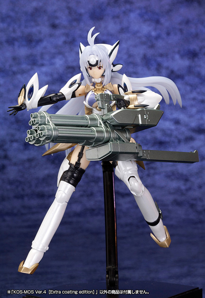Xenosaga III KOS-MOS Ver.4 ［Extra coating edition］1/12 KOTOBUKIYA